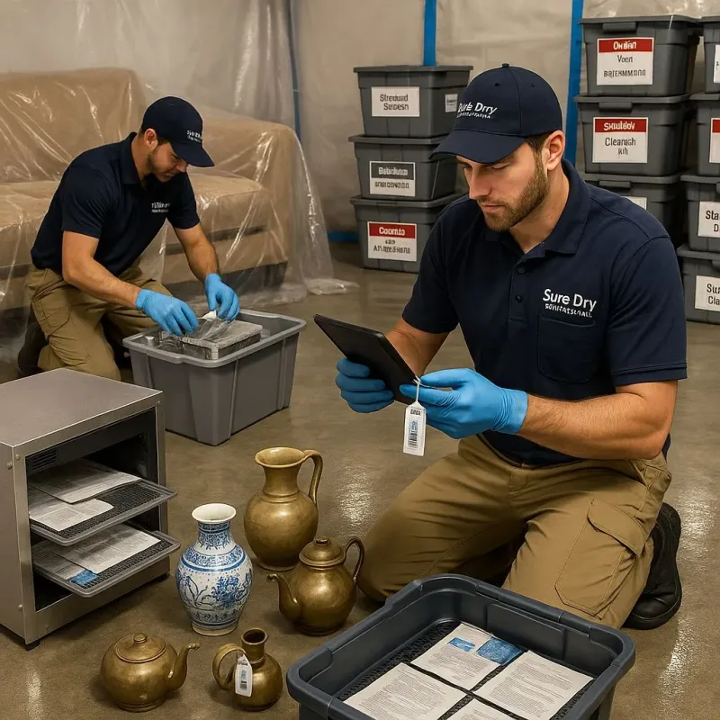 Content Protection and Restoration process in Pasadena, MD